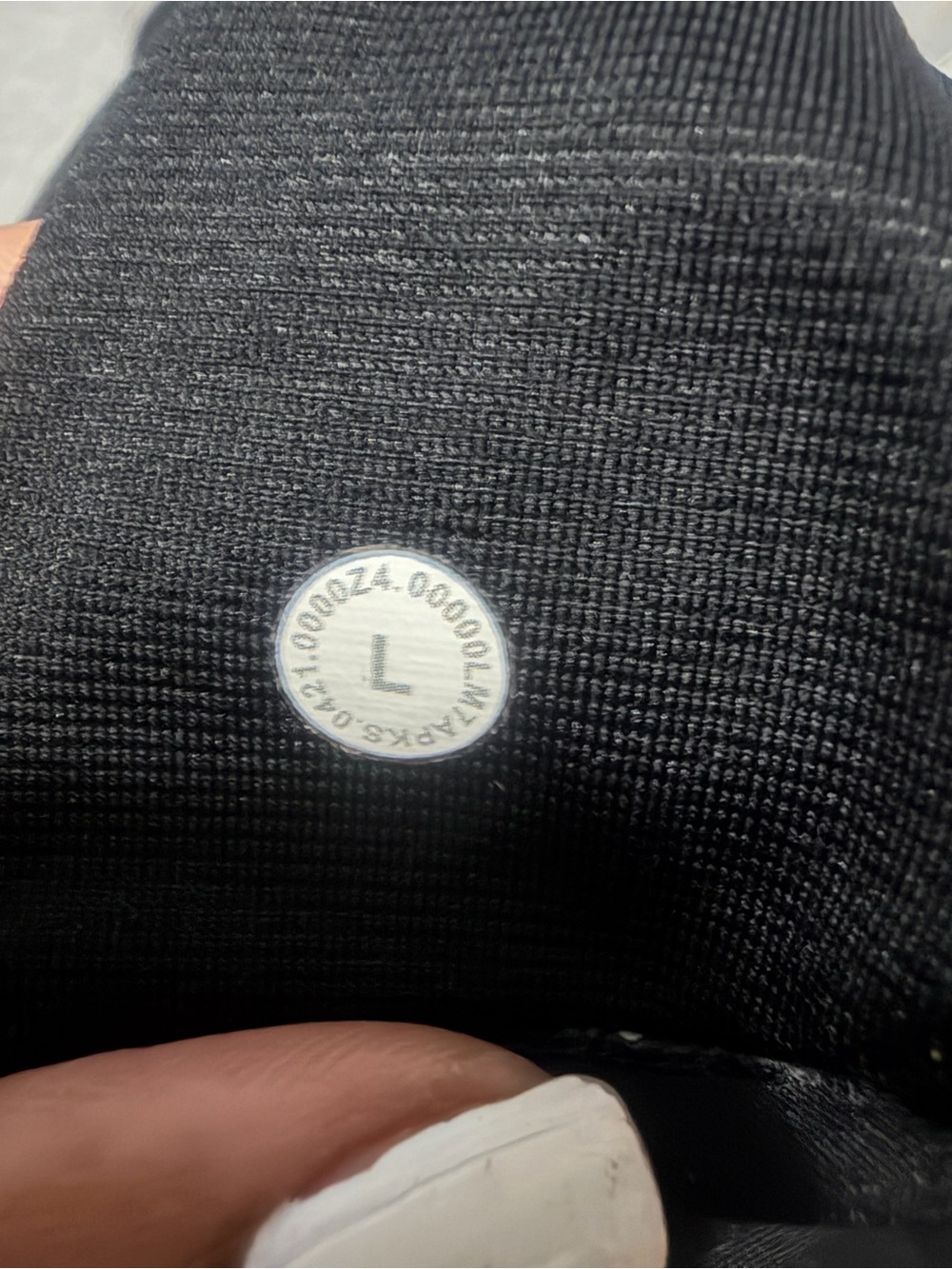 Lululemon Pace Breaker Lined Shorts 7” Mens L Black Training Mesh Vent Athletic - Picture 11 of 15